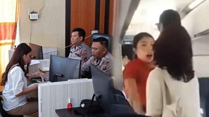Seorang pramugari maskapai Wings Air, Lidya Cristien (28) resmi melaporkan salah satu anggota DPRD Sumtera Utara (Sumut) dari Fraksi Partai Golkar ke pihak kepolisian.  