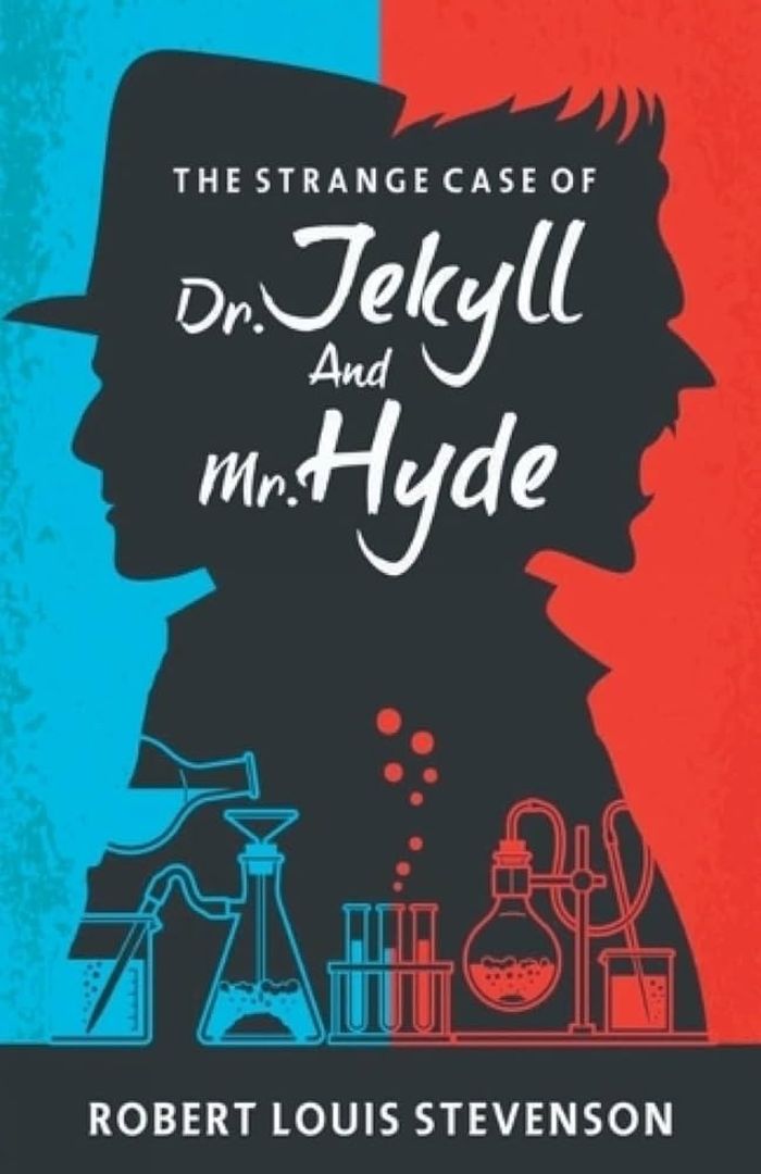 Sampul kontemporer novel 'The Strange Case of Dr. Jekyll and Mr. Hyde', karya sastrawan Robert Louis Stevenson yang pertama kali terbit pada 1886.