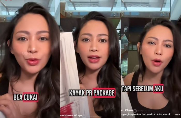 Rachel Vennya disorot usai lontarkan sindiran menohok pada Bea Cukai.