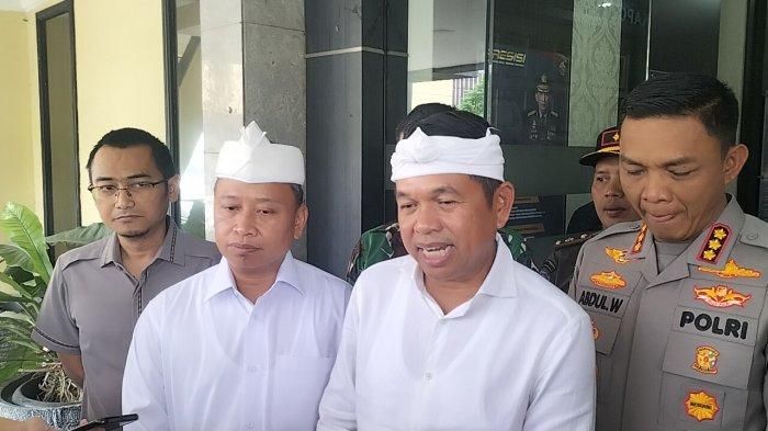 Gubernur Jawa Barat Dedi Mulyadi 