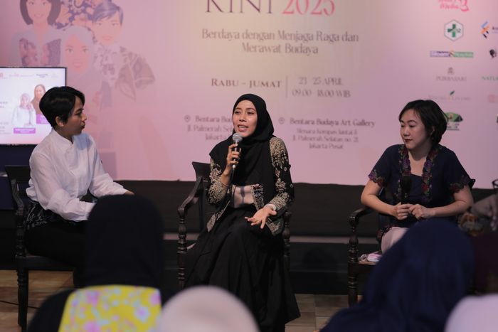 Psikolog Nurfitriyanti Permata Puthrie dalam Kartini Kini 2025.