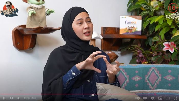 Paula Verhoeven bantah selingkuh dari Baim Wong 