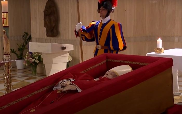 Jenazah Paus Fransiskus