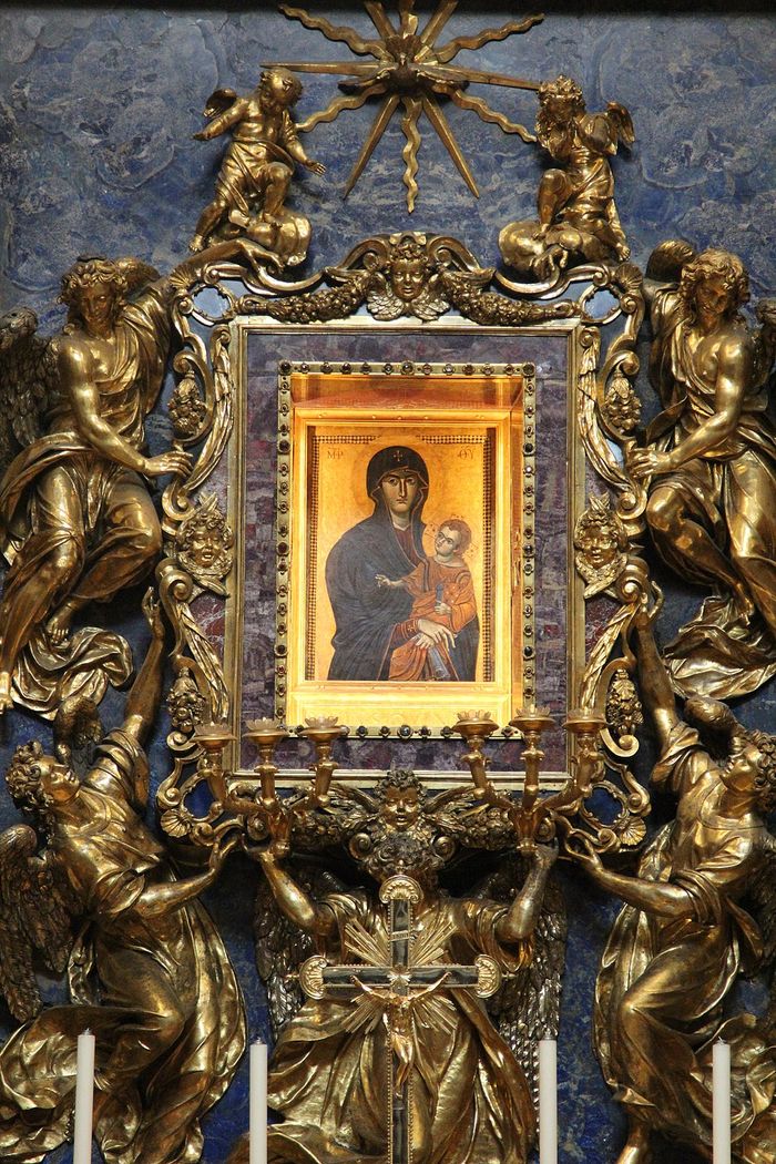 Paus Fransiskus selalu berdoa di hadapan ikon Salus Populi Romani. Mengapa ikon Bunda Maria ini begitu disukainya?