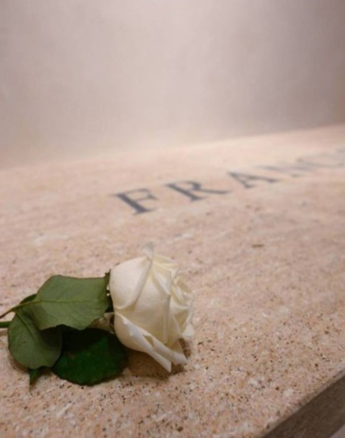 Makam Paus Fransiskus