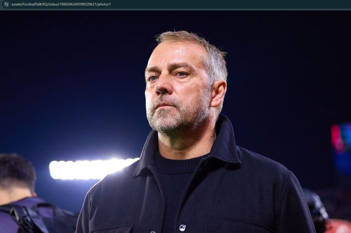 Pelatih Barcelona, Hansi Flick, dianggap seperti seorang ayah di skuad Blaugrana.
