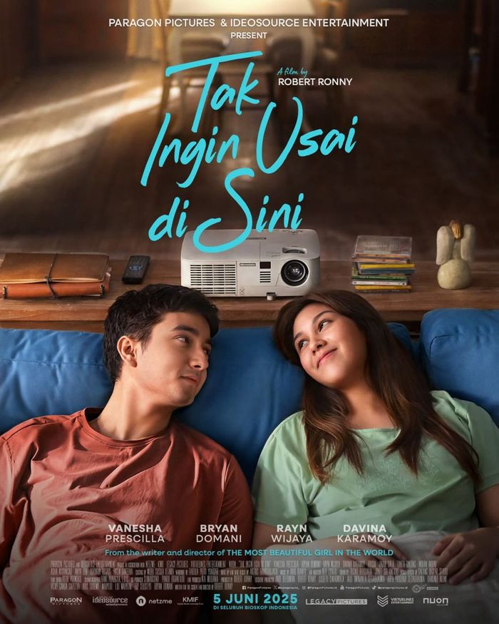 Official Poster Tak Ingin Usai di Sini.