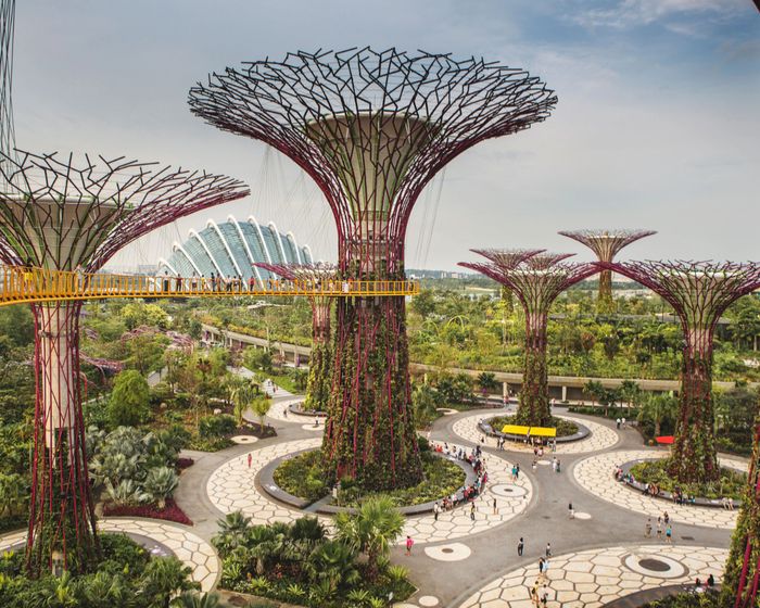 Simbol Singapura dan upayanya untuk mempromosikan ruang hijau,
