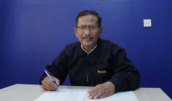 Direktur Teknik Persib Bandung, Djadjang Nurdjaman.