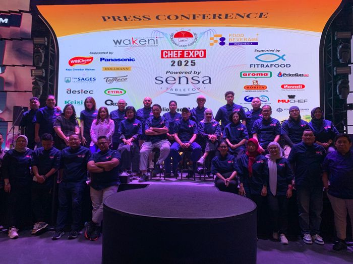 Rieta Amilia hingga Desiree Tarigan 'Mamitoko' bakal jadi juri dan meriahkan Chef Expo 2025 