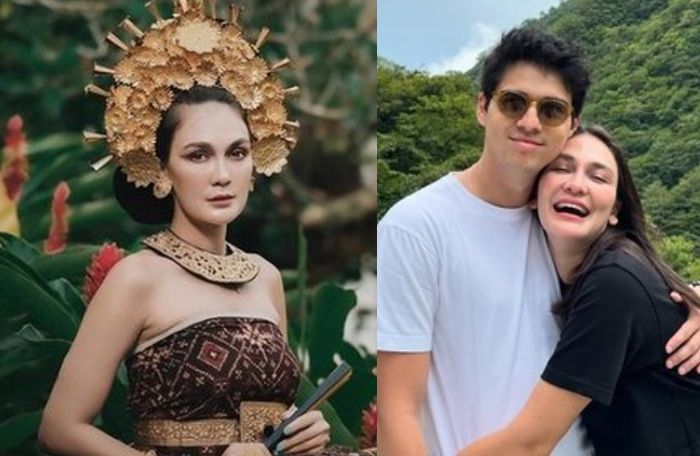 Kapan Luna Maya Menikah? Calon istri Maxime Bouttier ajak para penggemar kondangan online