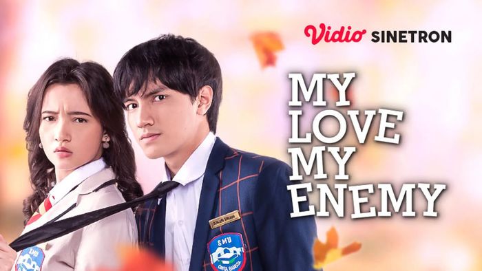 Poster My Love My Enemy.