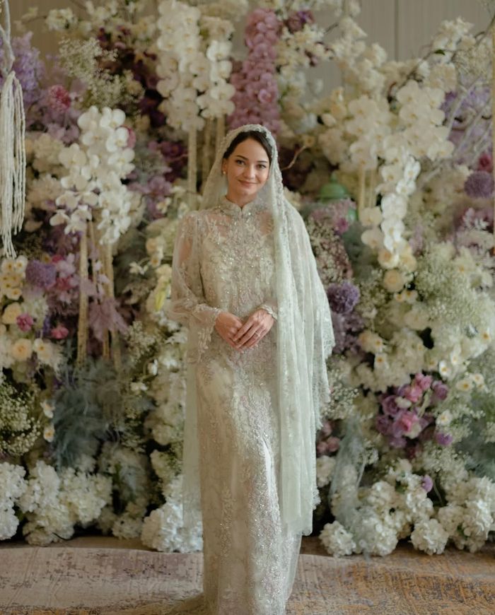 Pengajian pernikahan Enzy Storia.