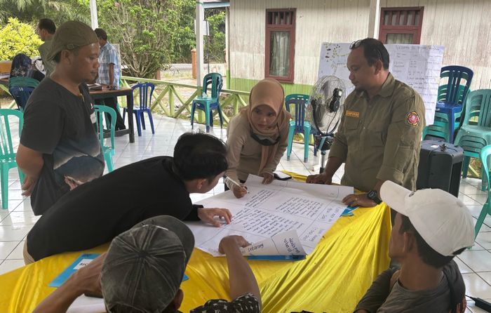 Pelatihan dasar konservasi Derawan.