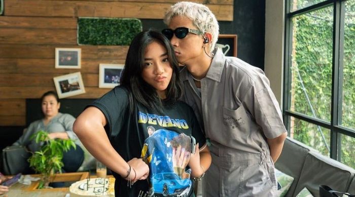 Baila dan Devano Danendra sudah menjalani hubungan selama 2 tahun.