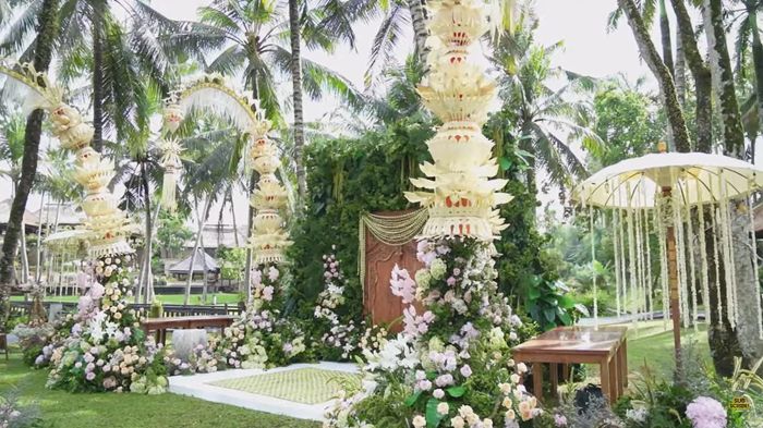 Lokasi siraman Luna Maya 