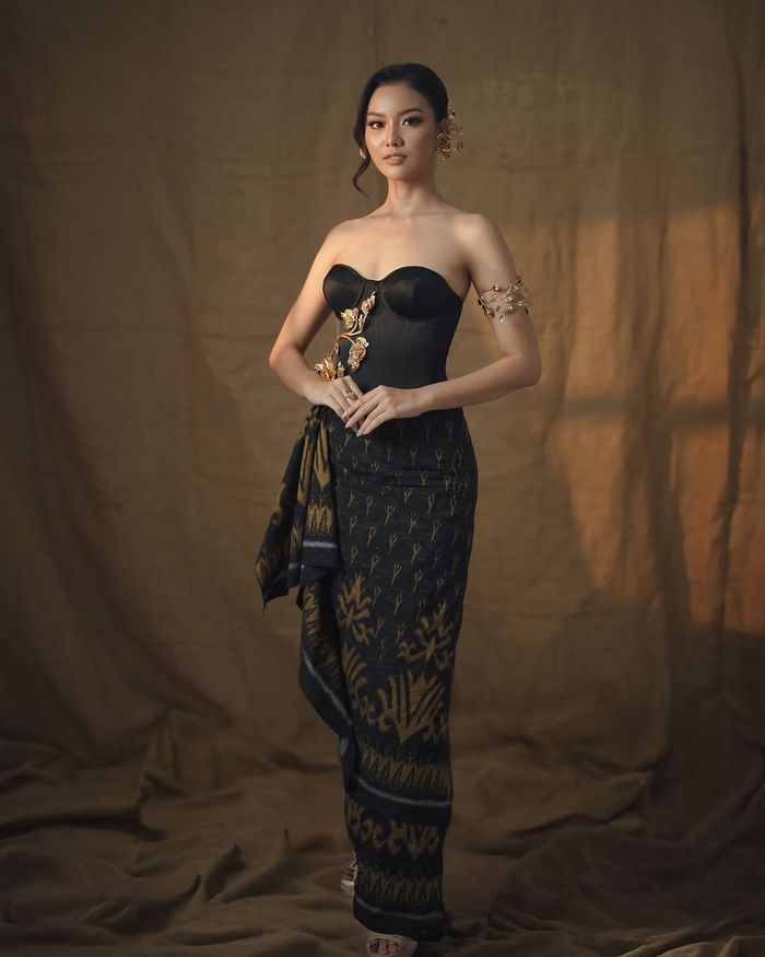 Potret penampilan Firsta Yufi Amarta Putri.