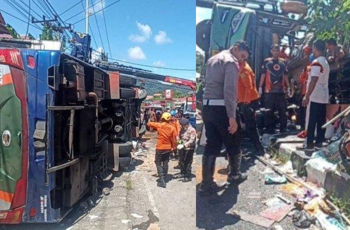 Kronologi Kecelakaan Maut Bus ALS di Padang Panjang, 12 Orang Tewas