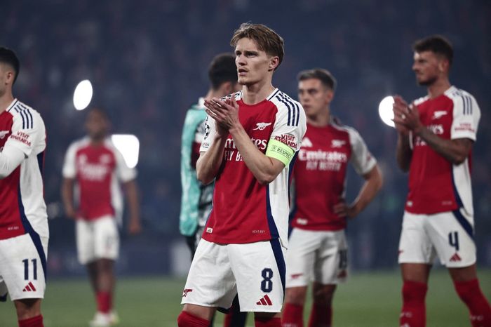 Martin Odegaard dkk selangkah lagi bawa Arsenal lolos ke Liga Champions 2025-20256.