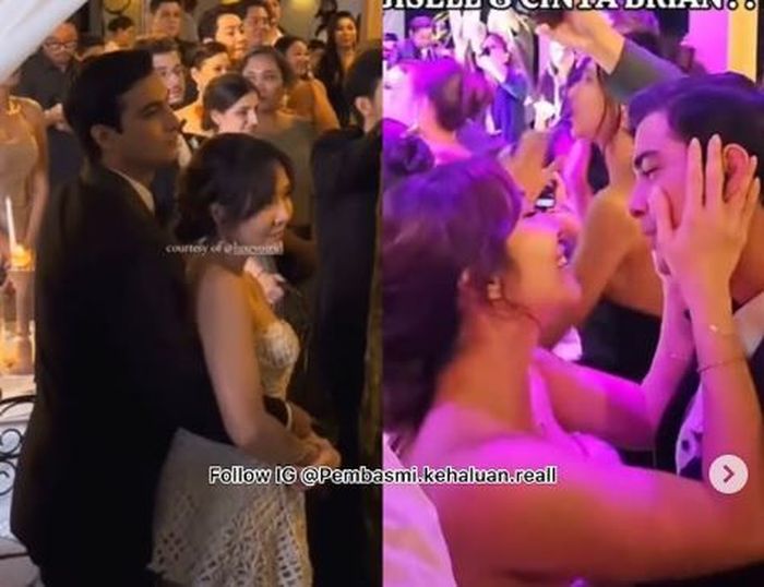 Potret mesra Gisel dan Cinta Brian