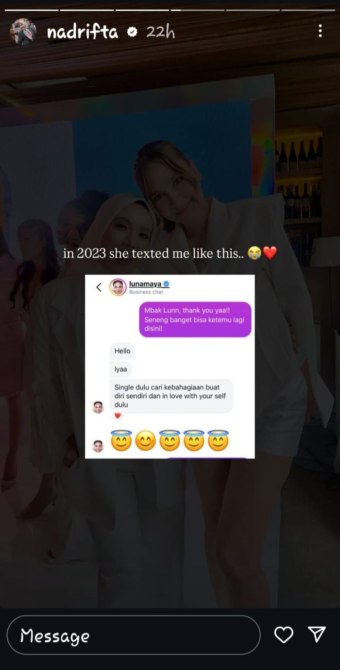 Unggahan Nadya Arifta