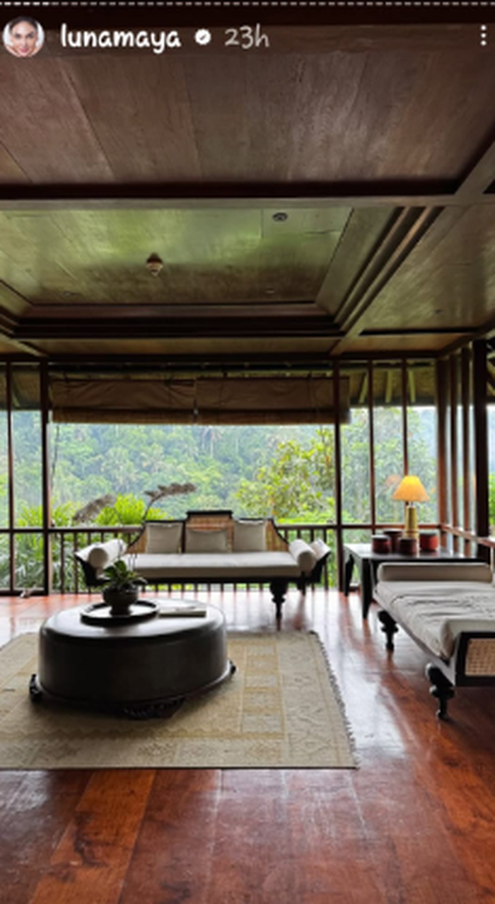 Kondisi kamar pengantin Luna Maya dan Maxime Bouttier