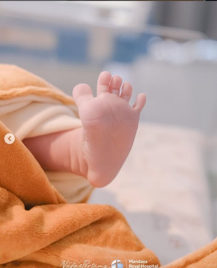 Siti Badriah lahirkan anak kedua