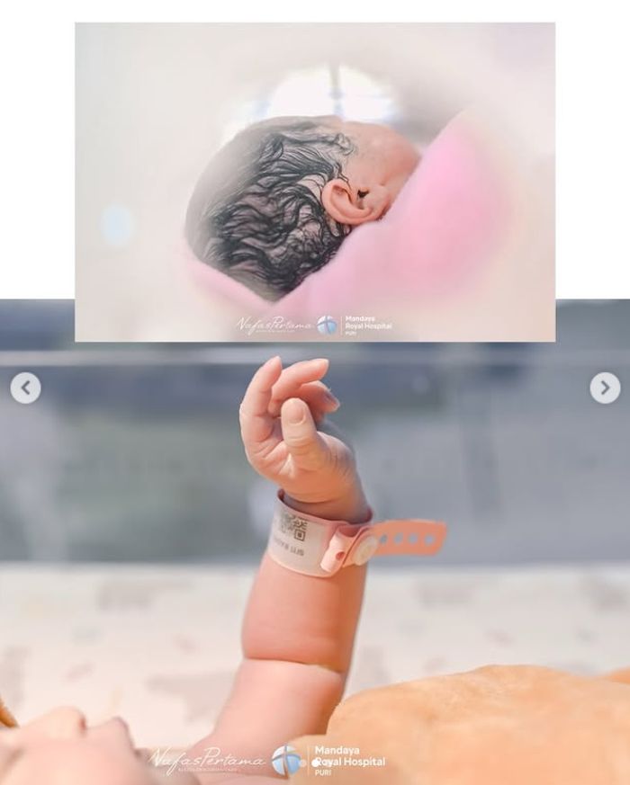 Siti Badriah lahirkan anak kedua