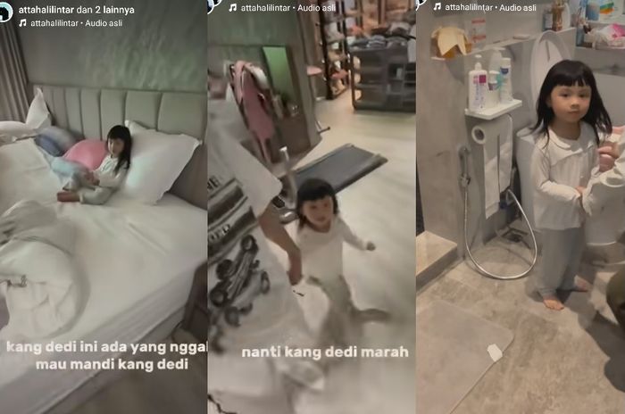 Ameena dilaporkan ke Dedi Mulyadi oleh Atta Halilintar.
