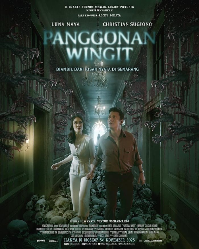 Rekomendasi film horor Luna Maya: Panggonan Wingit.