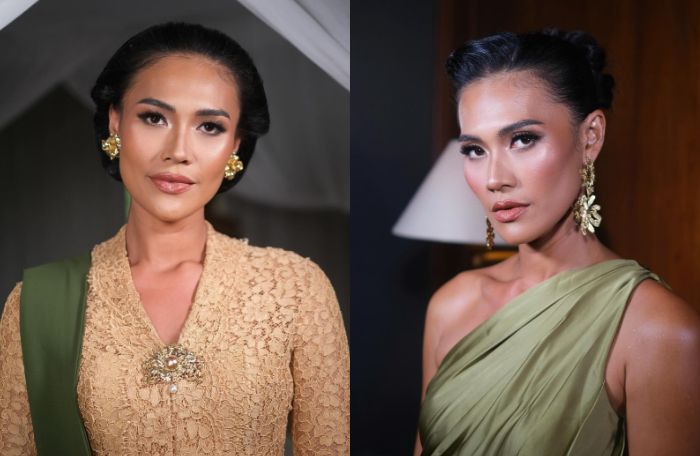 Pesona cantik kakak Ipar Luna Maya, Feby Jabrik yang jarang tersorot publik, pesona istri Tipi Jabrik bikin meleleh!