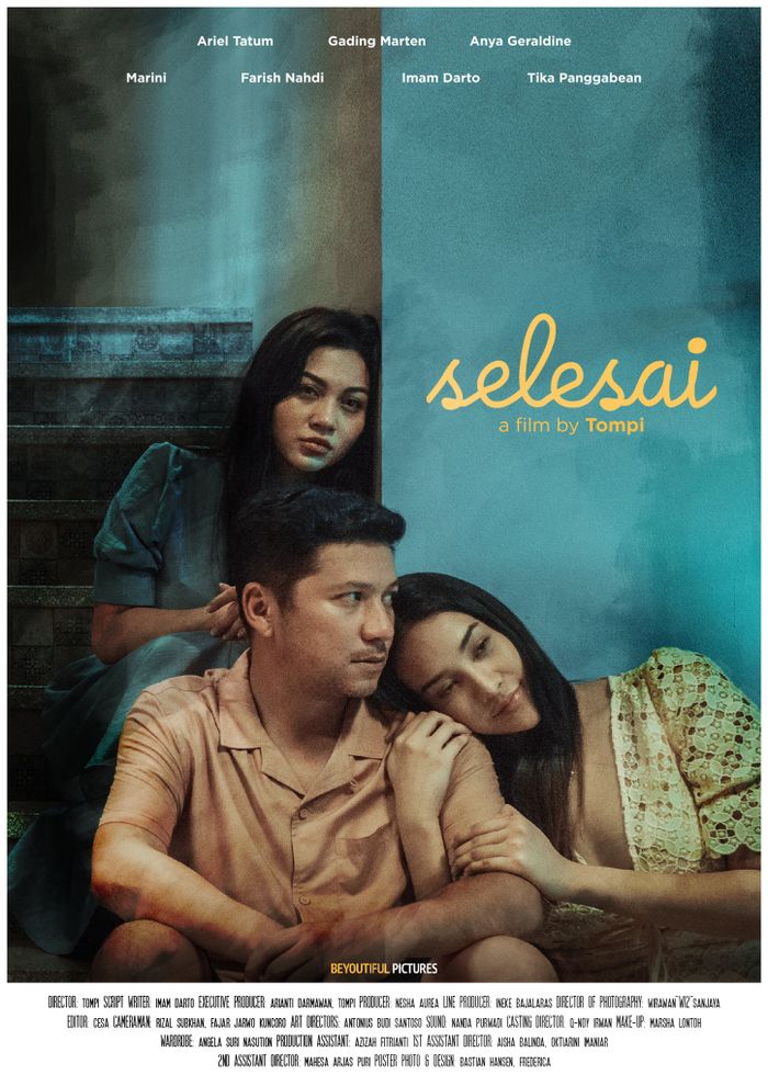 Rekomendasi film genre perselingkuhan: Selesai.