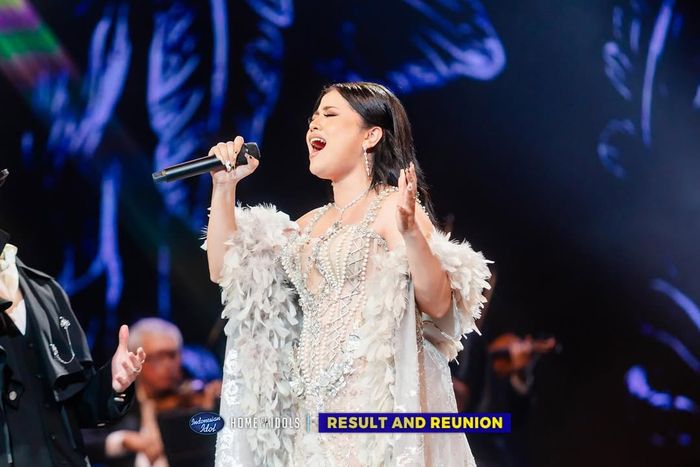 Penampilan Shabrina Leanor sang juara Indonesian Idol musim ke 13.