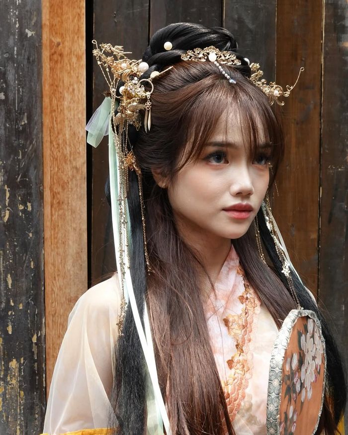 Makeup Douyin ala Fuji.