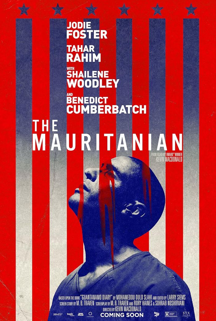 Official poster The Mauritanian.