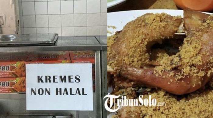 Pihak manajemen resto Ayam Goreng Widuran Solo baru menempel kereangan 'nonhalal' setelah hal ini viral di media sosial.