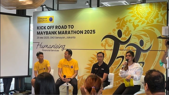 Road to Maybank Bali Marathon 2025 di On3 Senayan, Jakarta.