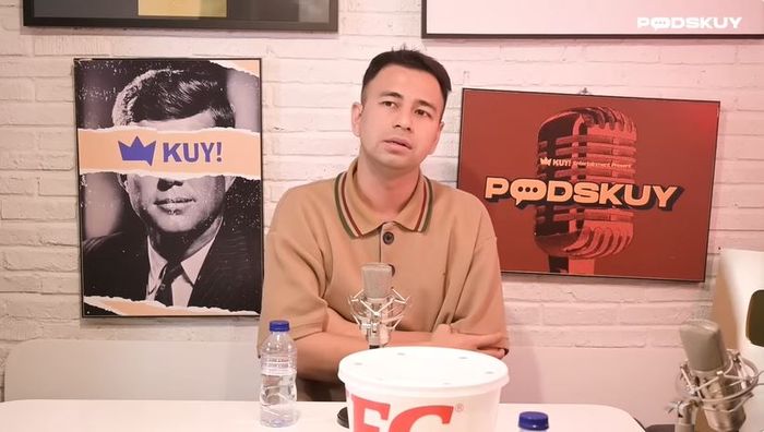 Raffi Ahmad menceritakan prahara dengan Nagita Slavina