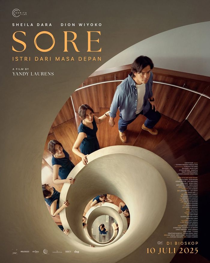 Official poster Sore: Istri dari Masa Depan.