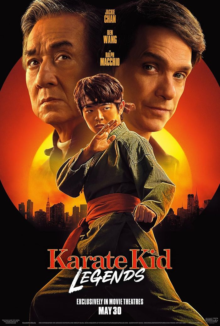 Official poster Karate Kid: Legends.