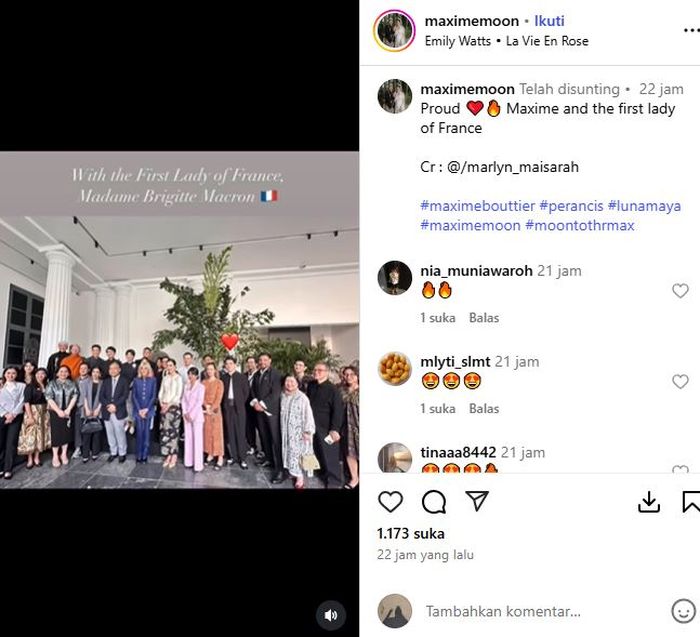 Penampilan Maxime Bouttier saat bertemu Brigitta Macron