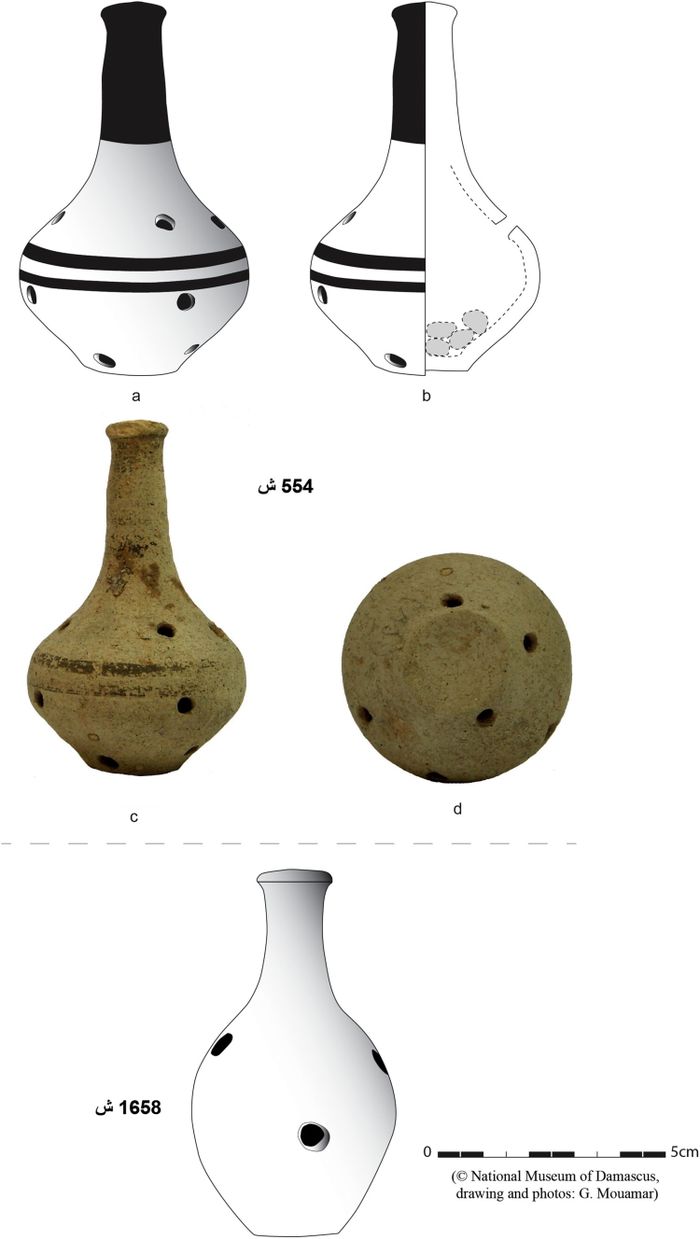 Beberapa arkeolog mengusulkan bahwa kerincingan tersebut bersifat apotropaic. Apotropaic magic adalah sebuah jenis sihir yang ditujukan untuk melawan pengaruh jahat atau buruk, menghindari kesialan atau mencegah kena mata.
