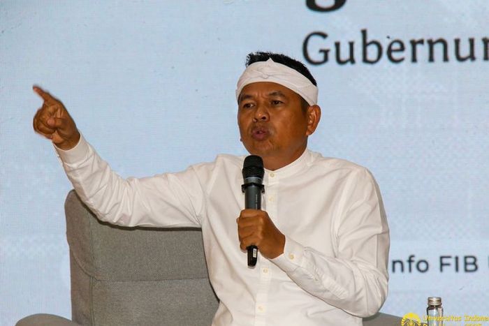 Julukan Dedi Mulyadi usai seratus hari menjabat jadi Gubernur Jabar, dari Gubernur Lambe Turah hingga Raja Sunda.