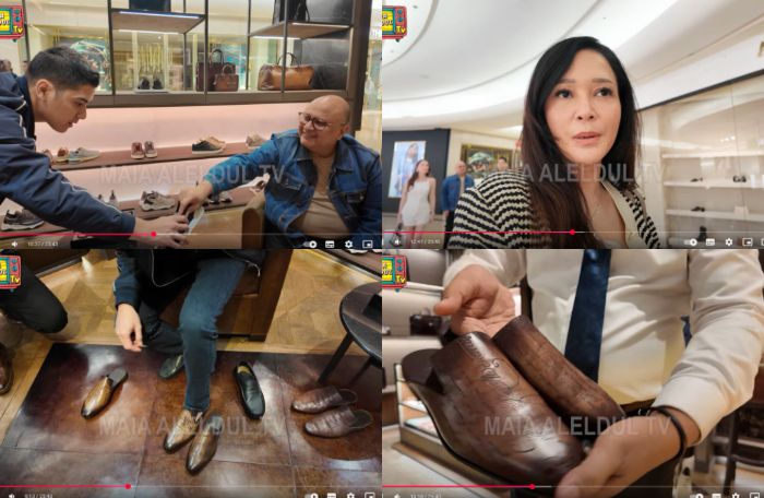 Aktor Al Ghazali dapat hadiah mewah dari sang ayah tiri, Irwan Mussry jelang nikah.