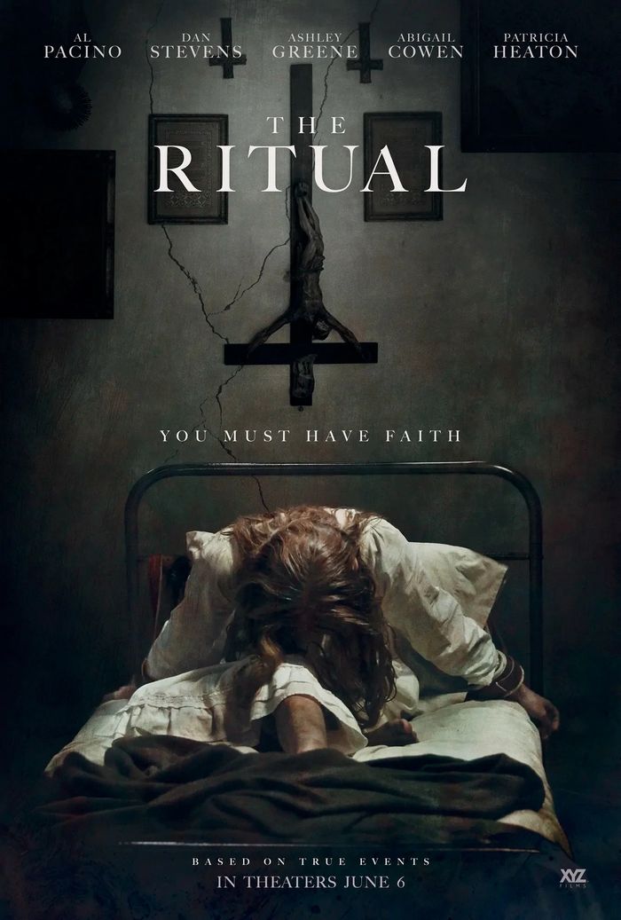Poster film the Ritual.