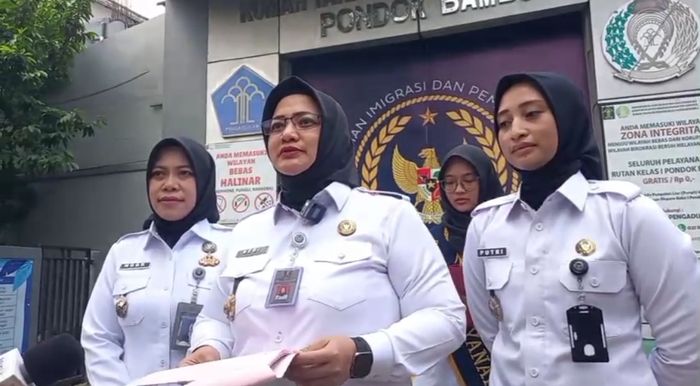 Kepala Rutan Pondok Bambu, Jakarta Timur, Nebi Viarleni, Kamis (5/6/2025).