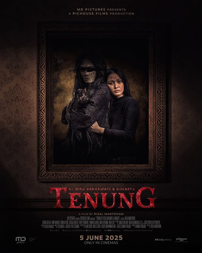 Official poster Tenung.
