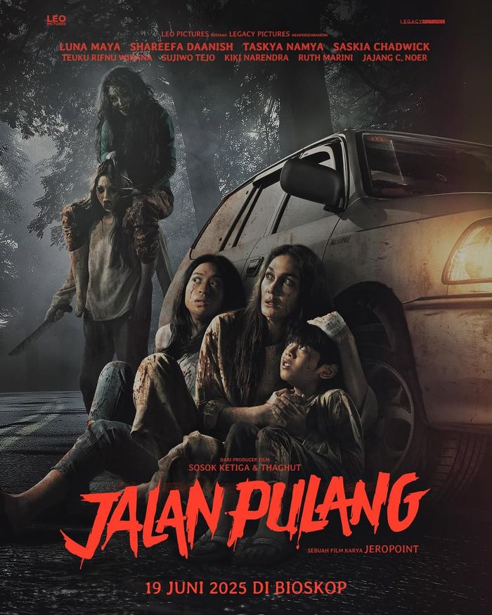 Official poster Jalan Pulang.