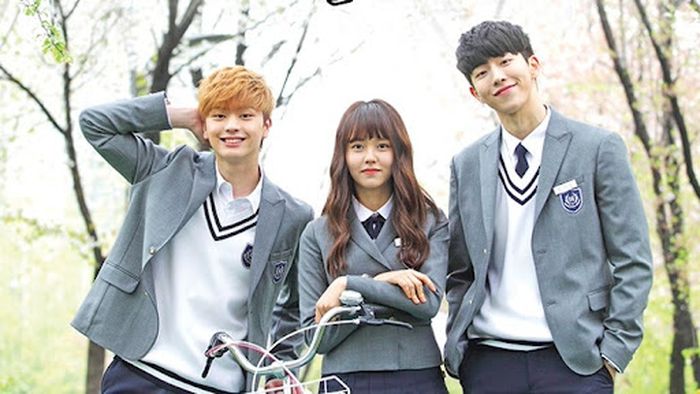 Rekomendasi drama Yook Sung Jae: School 2015.