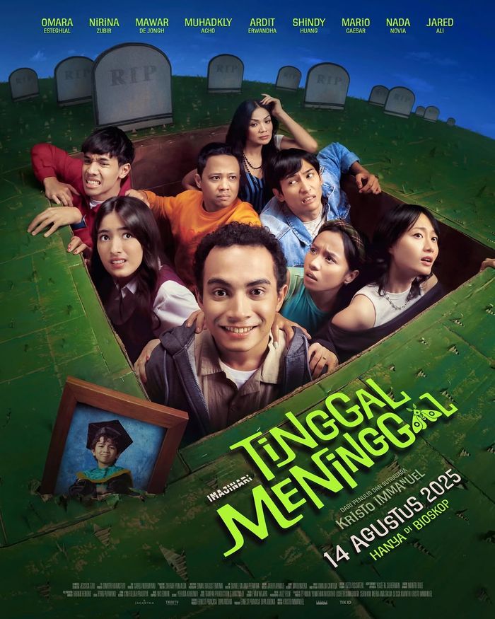 Official Poster Film  Tinggal Meninggal.